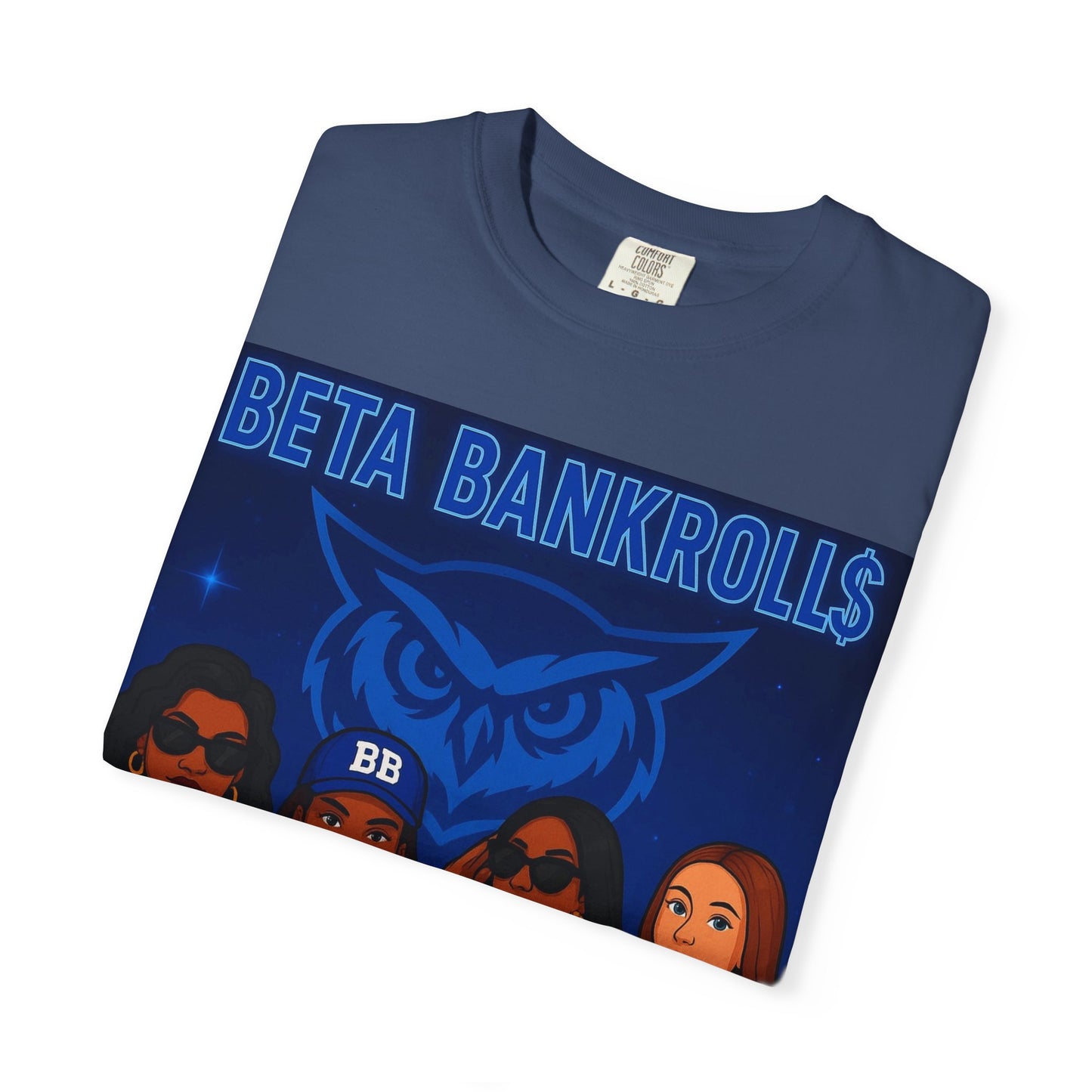 BB Sisterhood Tee (Blue)